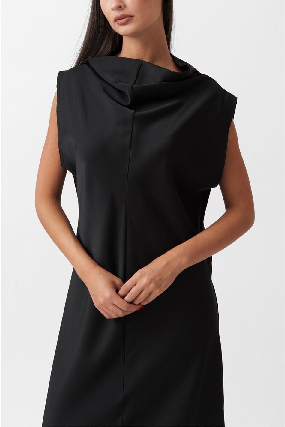 HIGH NECK DRESS