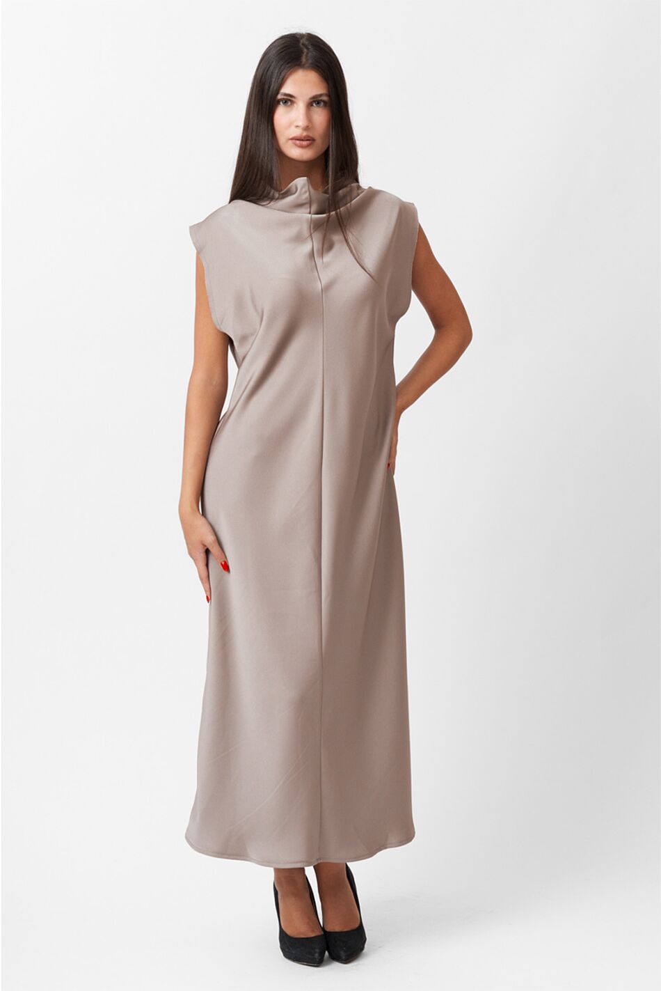 HIGH NECK DRESS