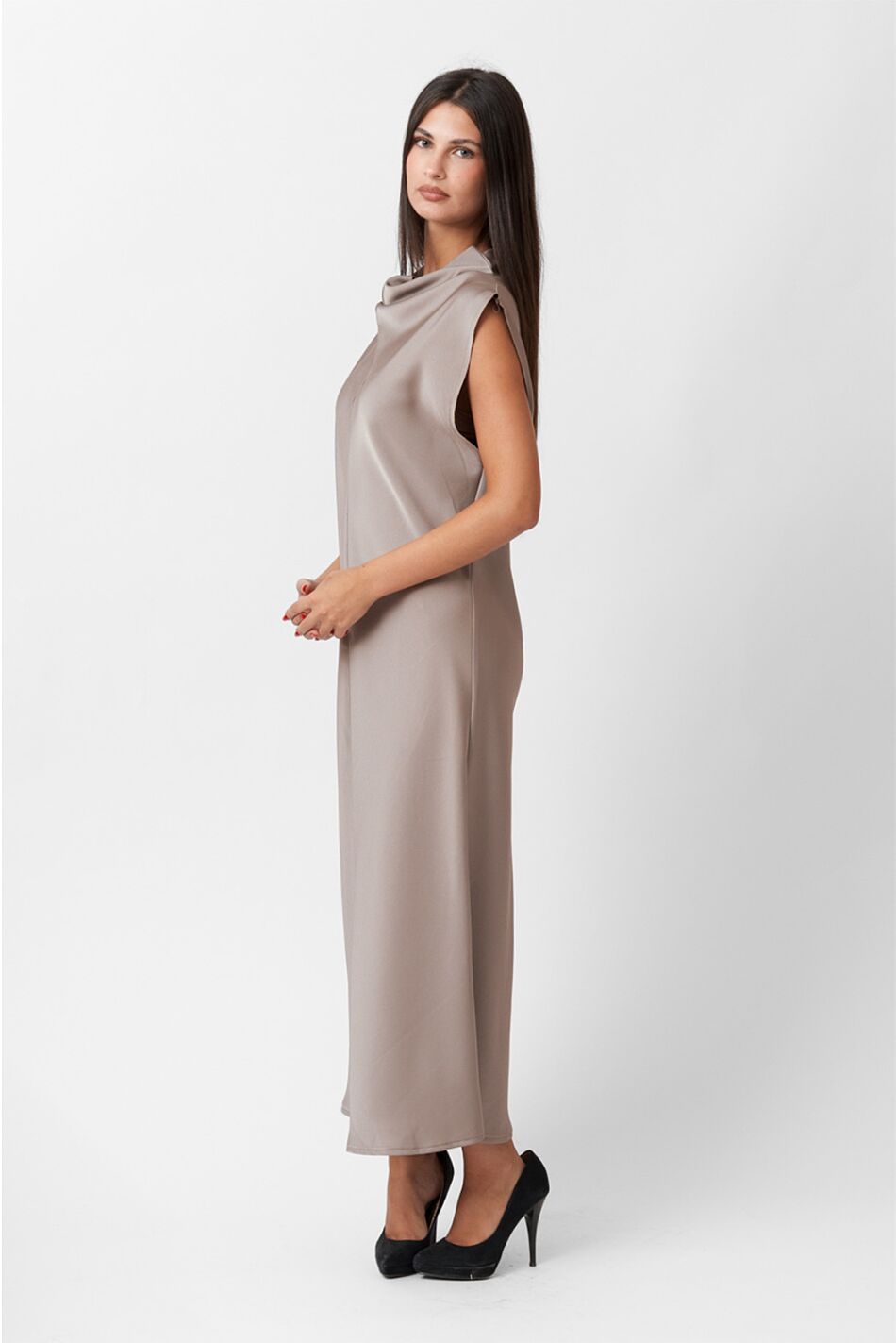 HIGH NECK DRESS