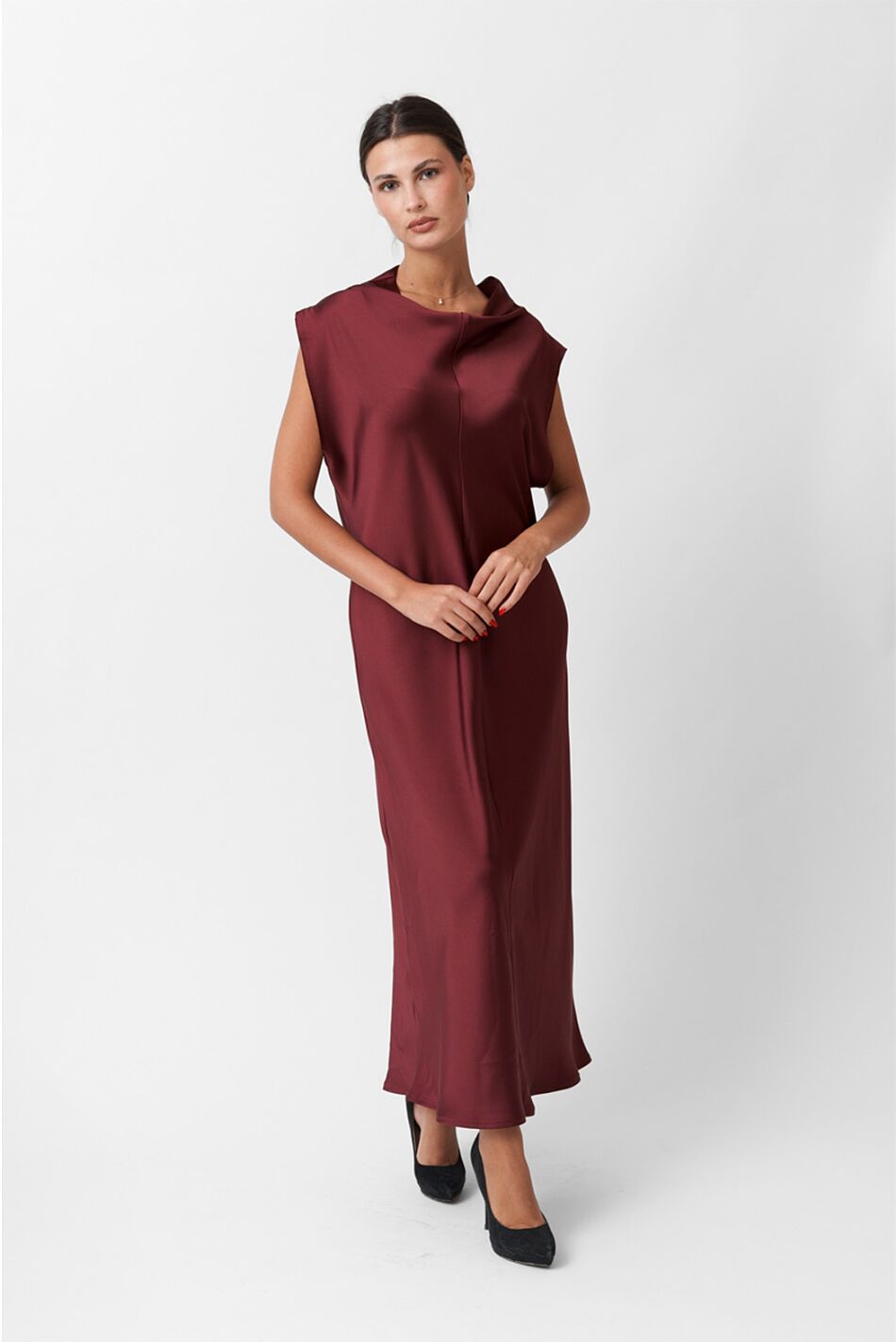 HIGH NECK DRESS