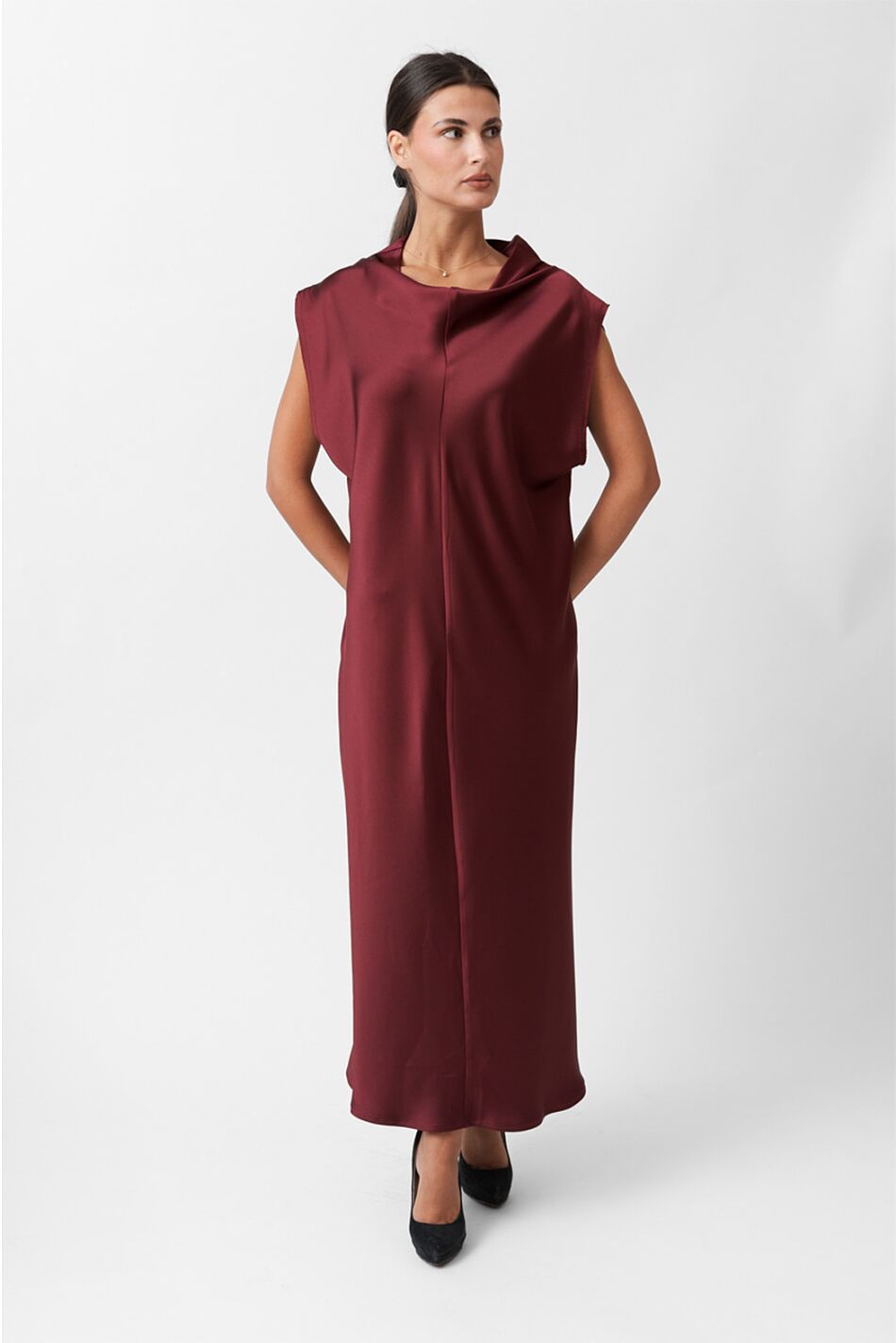 HIGH NECK DRESS