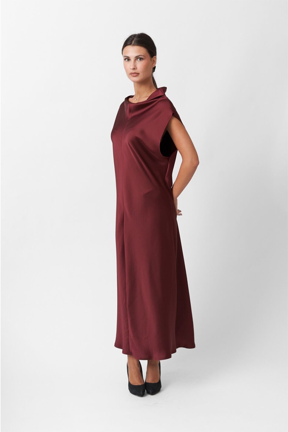 HIGH NECK DRESS