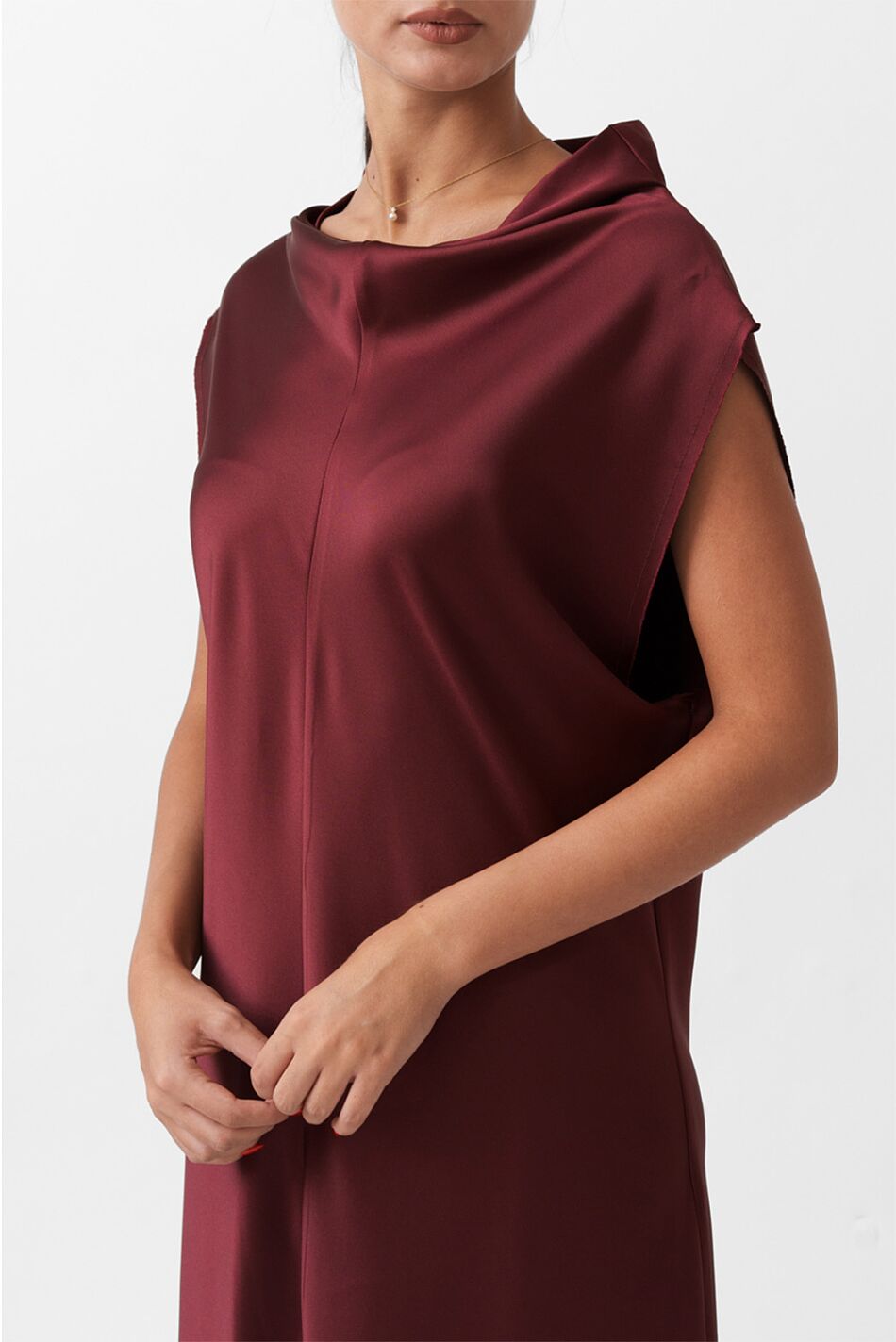 HIGH NECK DRESS