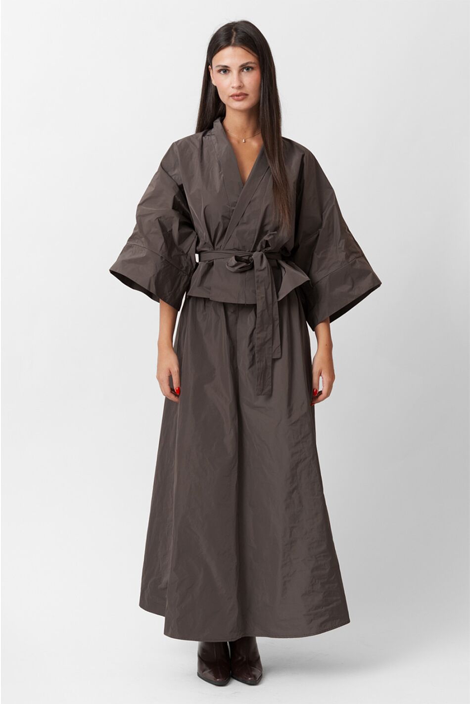 TAFFETA SKIRT