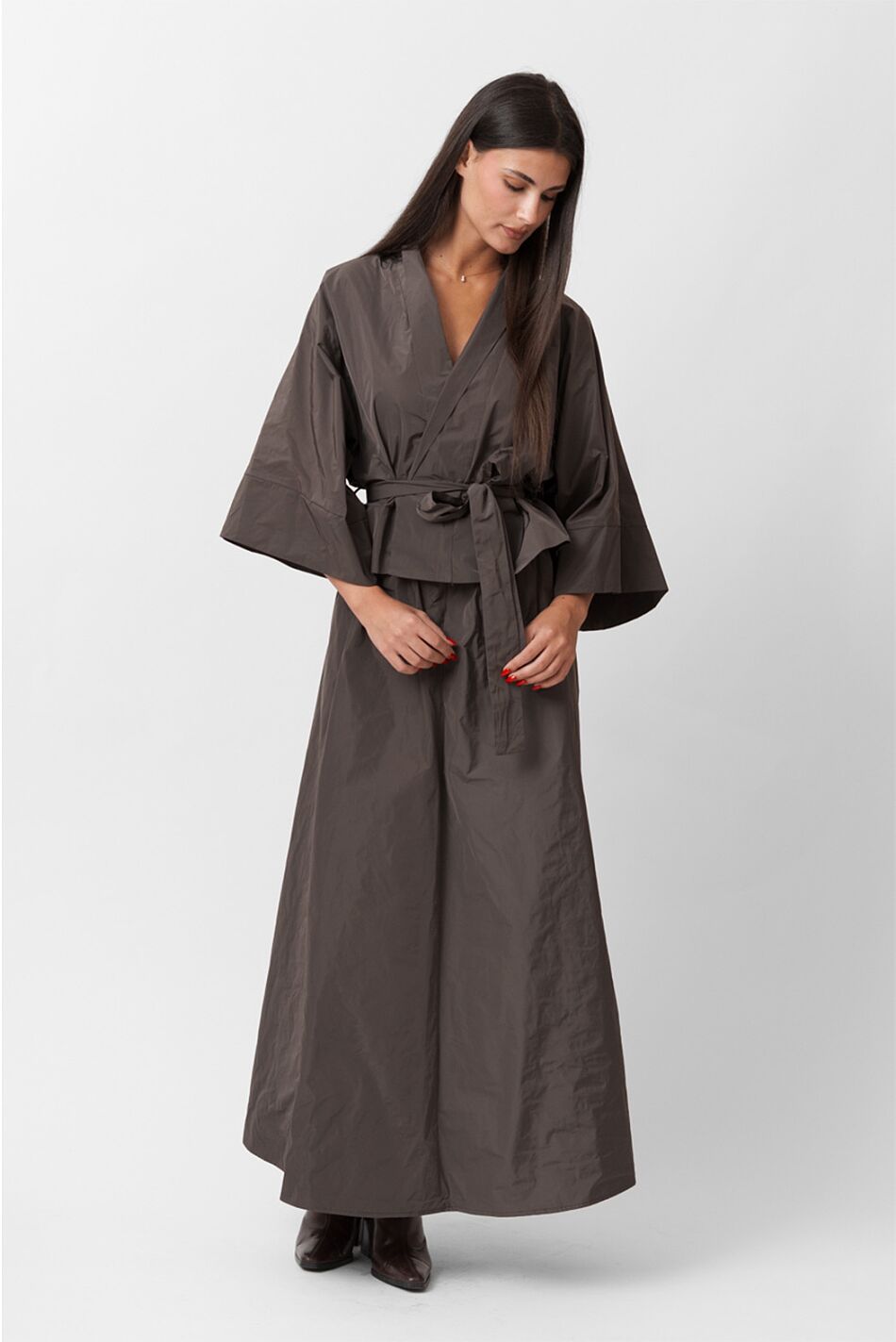 TAFFETA SKIRT
