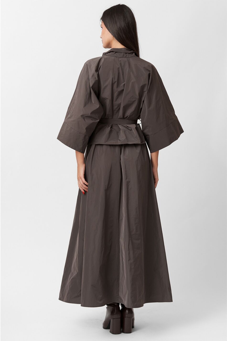 TAFFETA SKIRT