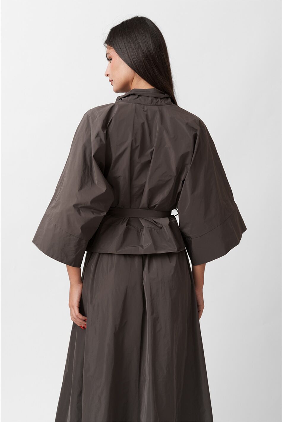 TAFFETA SKIRT