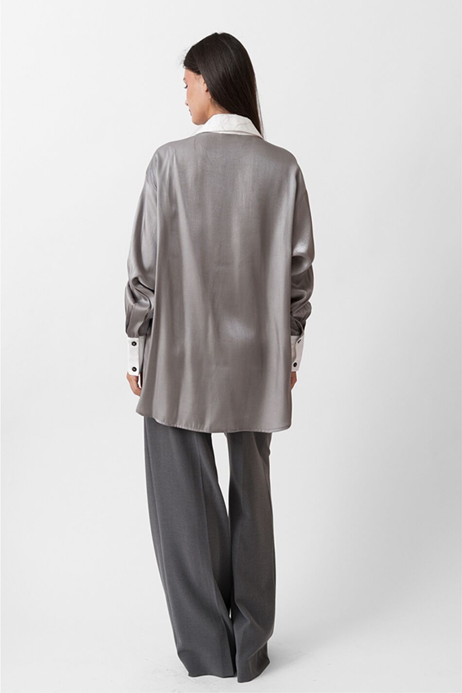 SATIN SHIRT