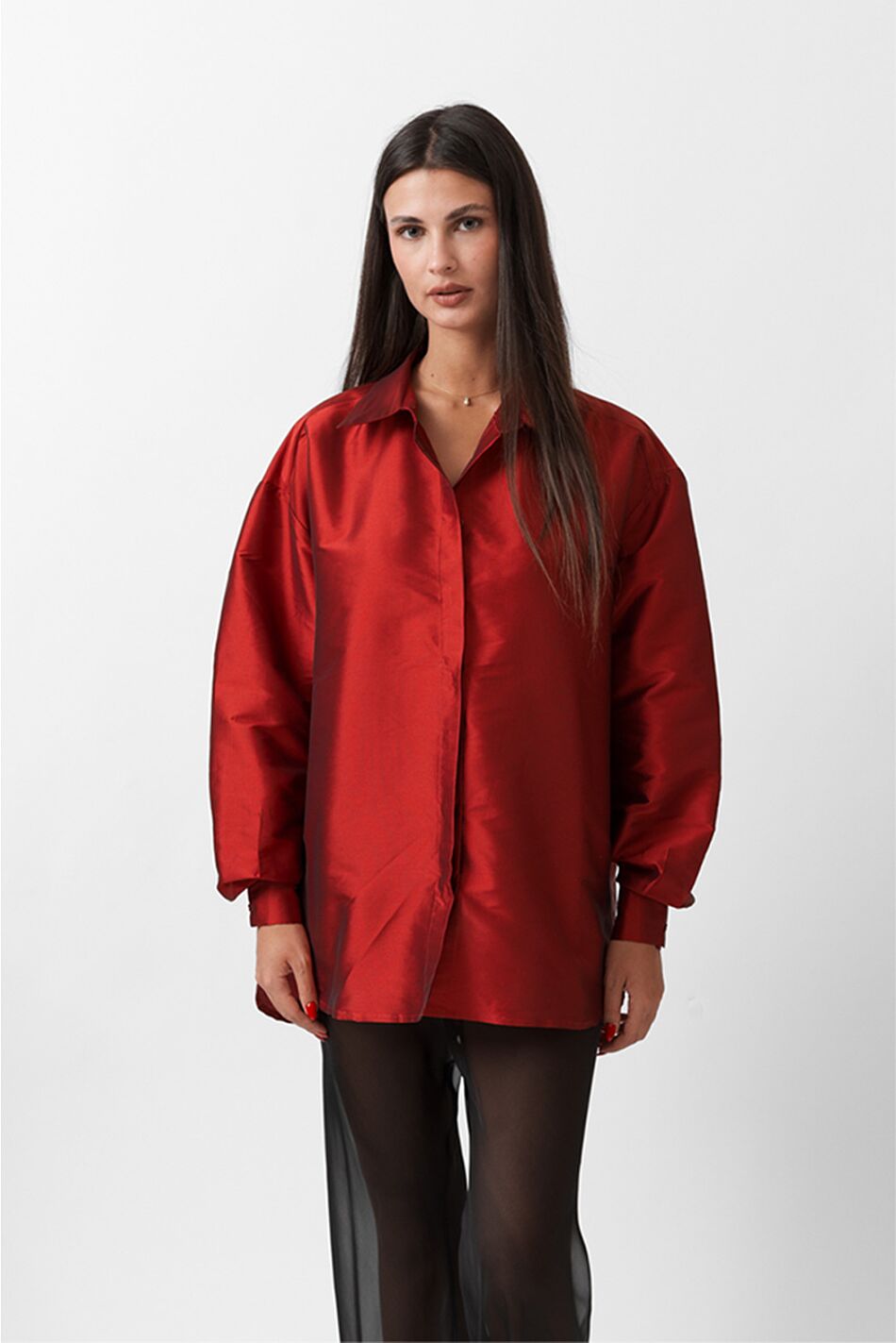 TAFFETA SHIRT