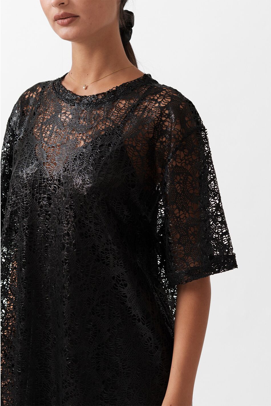 LACE DRESS