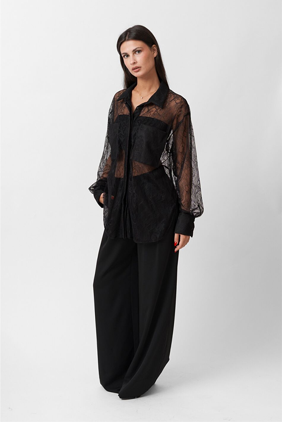 LACE SHIRT