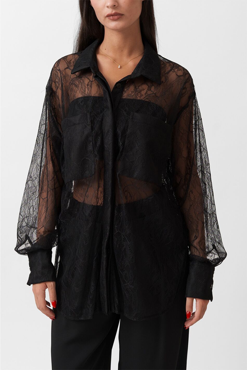 LACE SHIRT