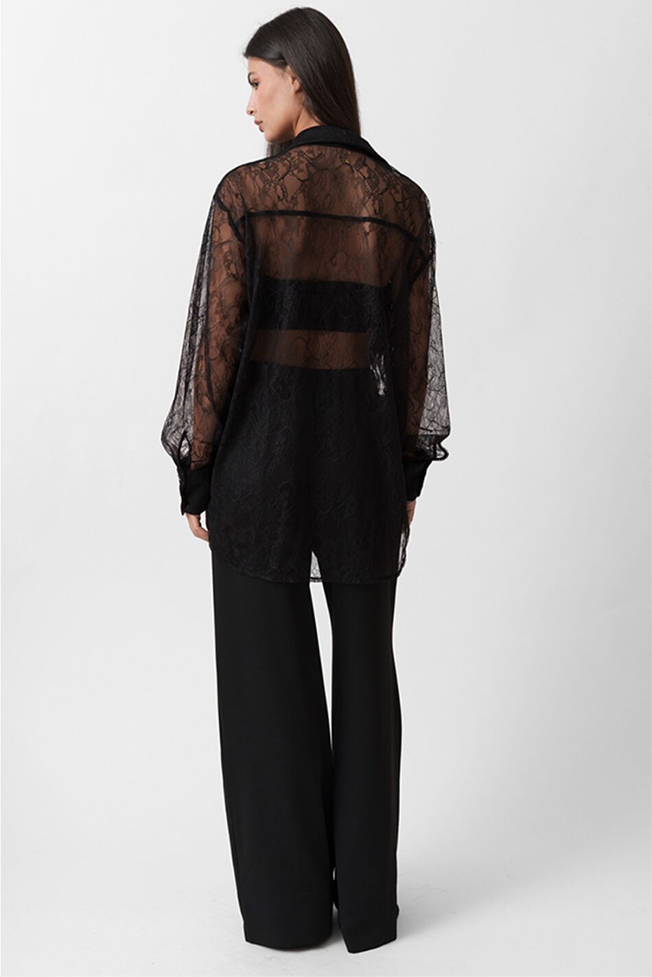 LACE SHIRT