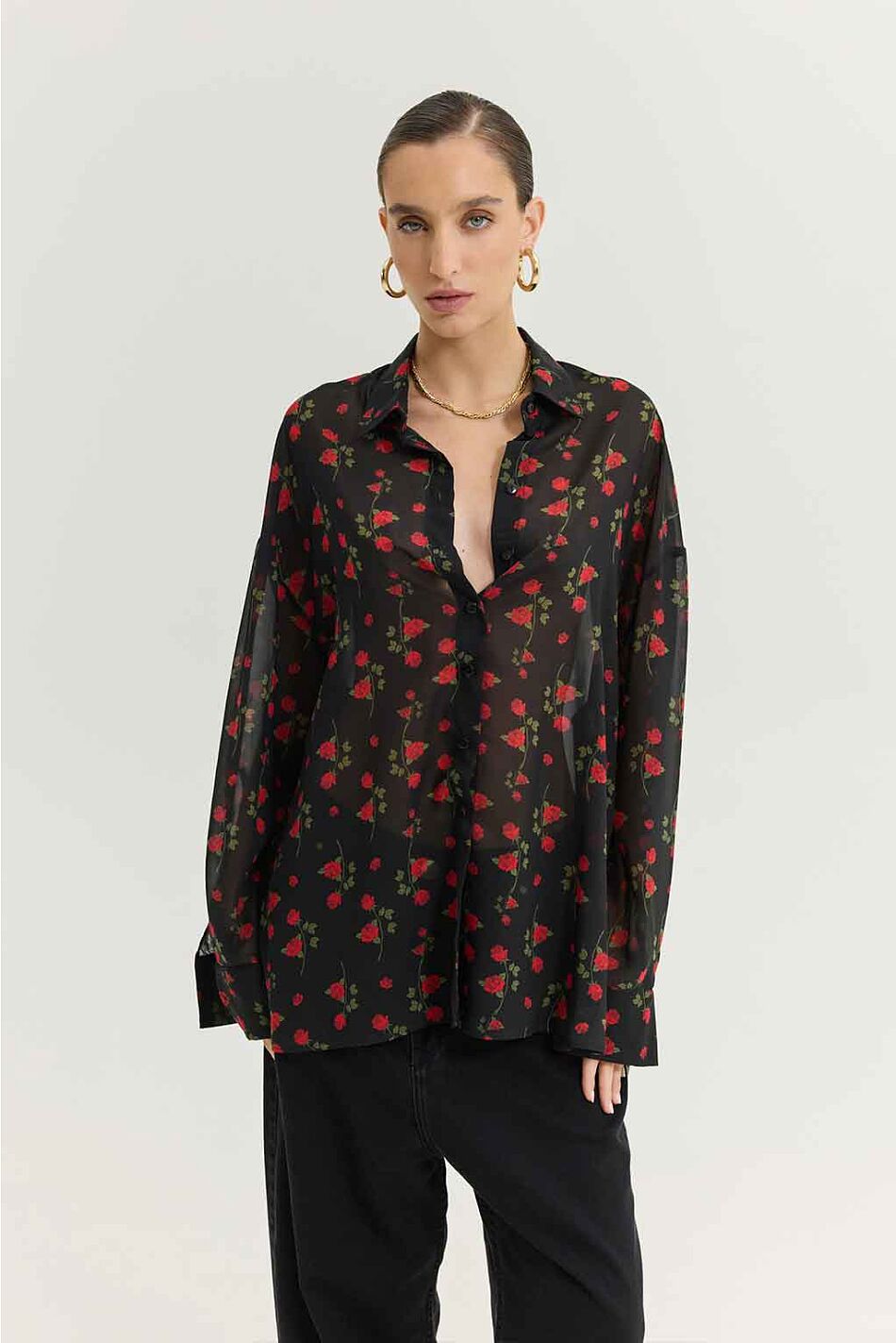 HEATHER SHIRT
