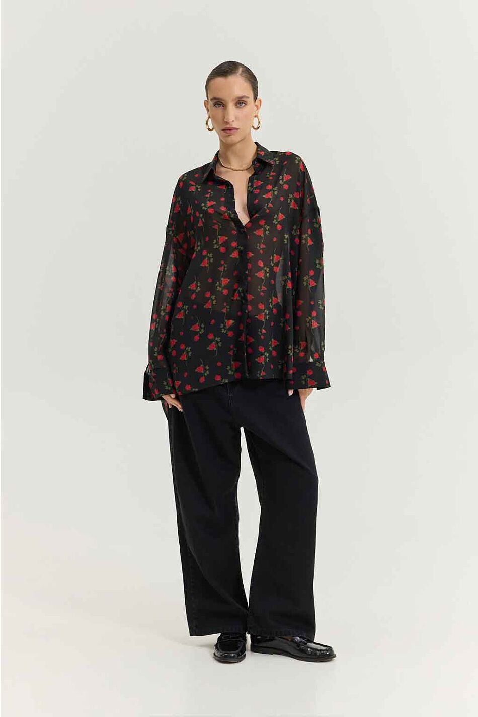 HEATHER SHIRT