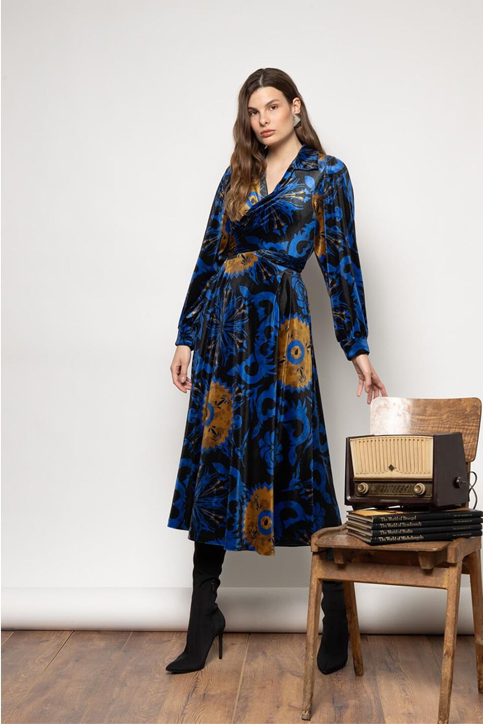 JOELIE DRESS