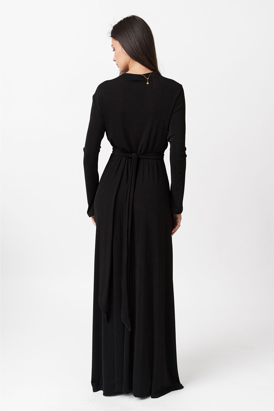 LONG TYE DRESS