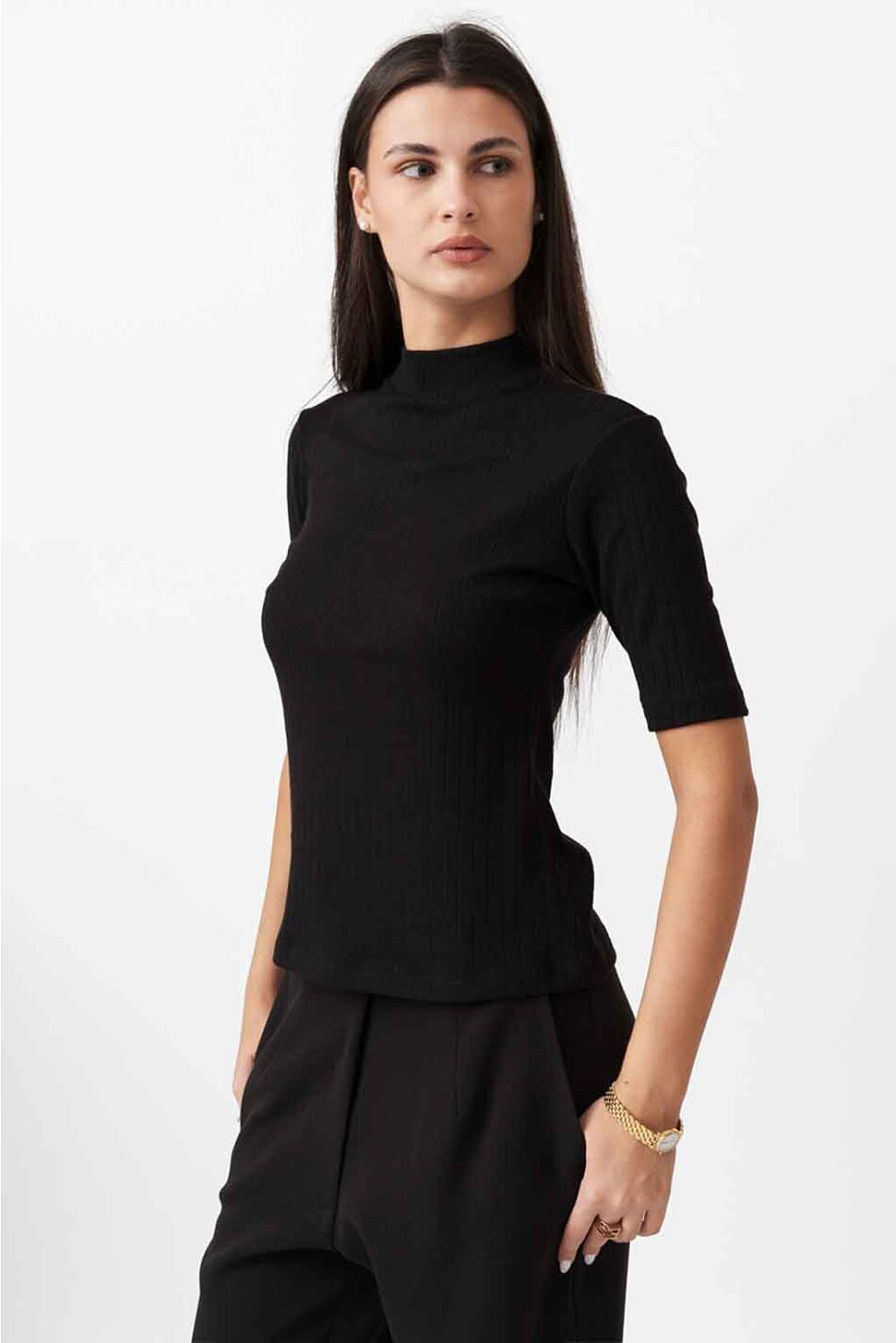 RIB KNIT TOP