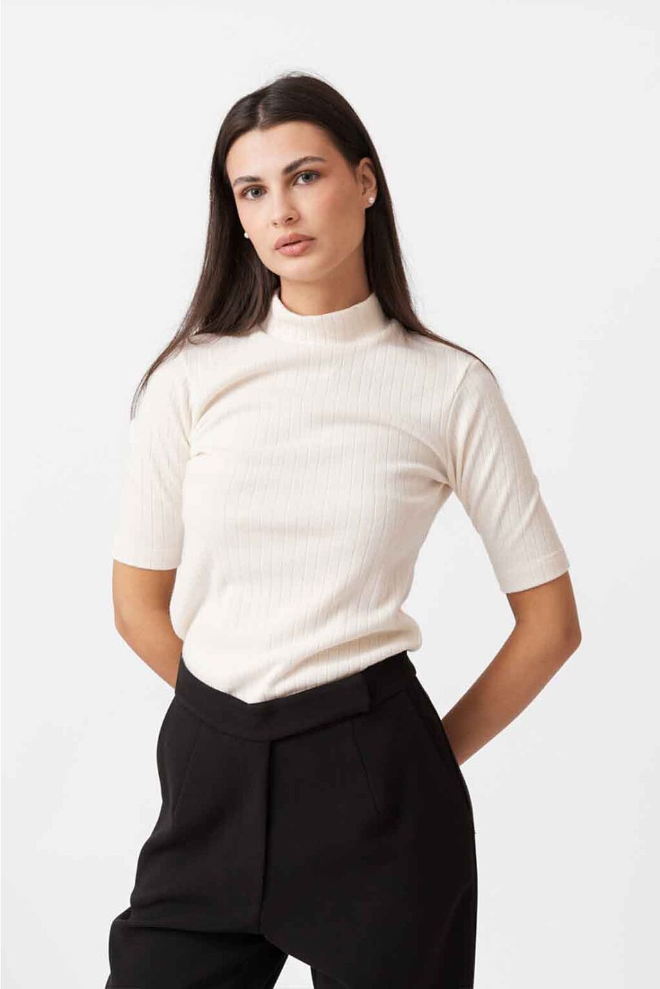 RIB KNIT TOP