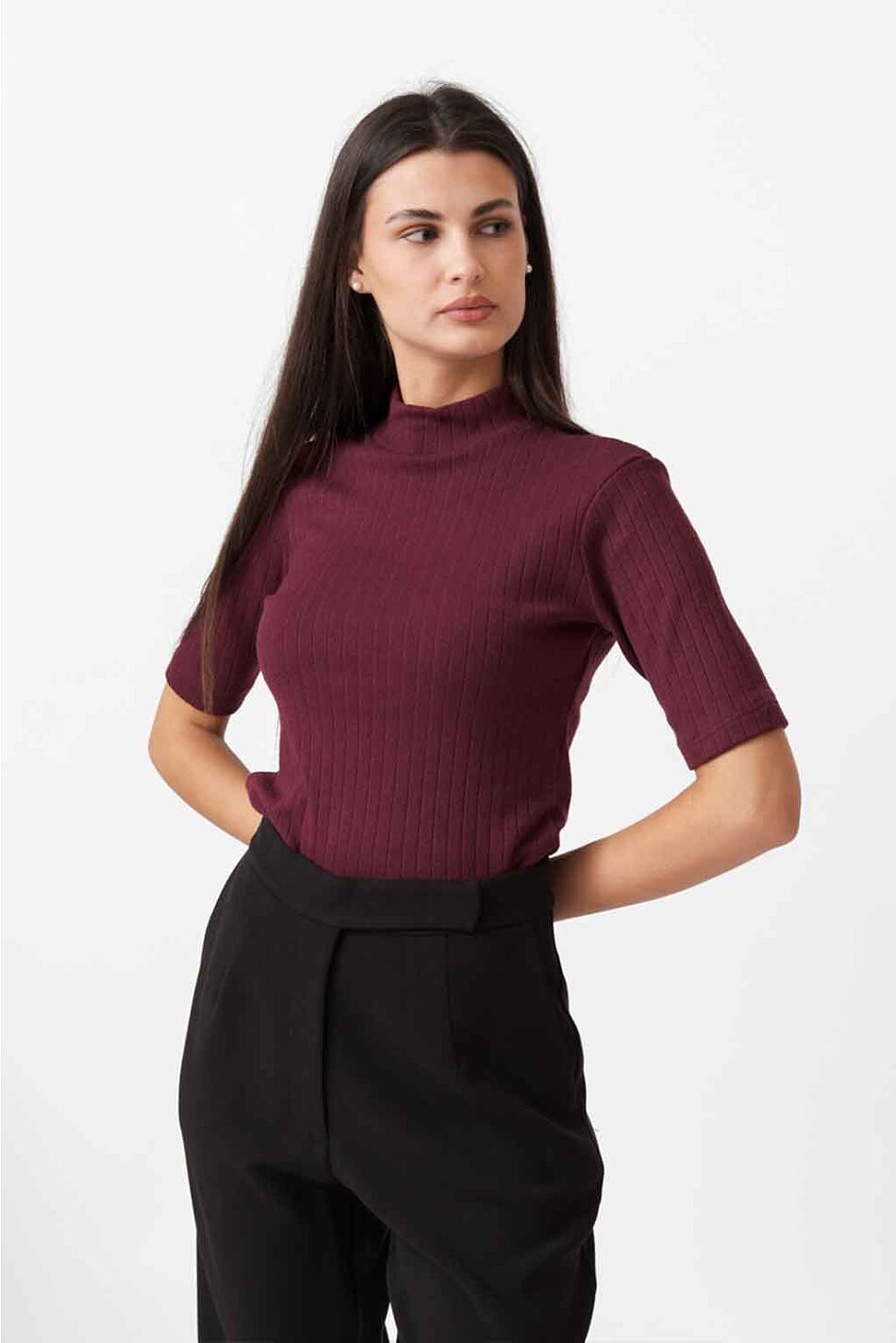 RIB KNIT TOP