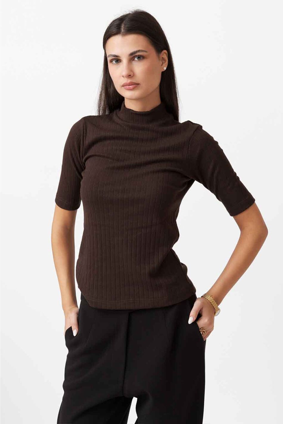 RIB KNIT TOP