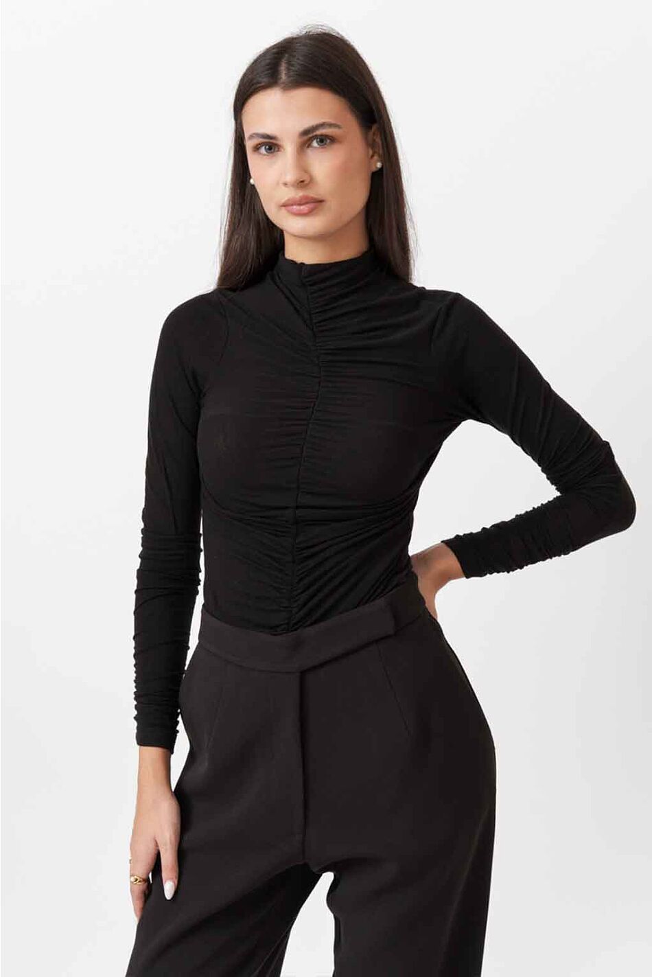 RIB KNIT TOP