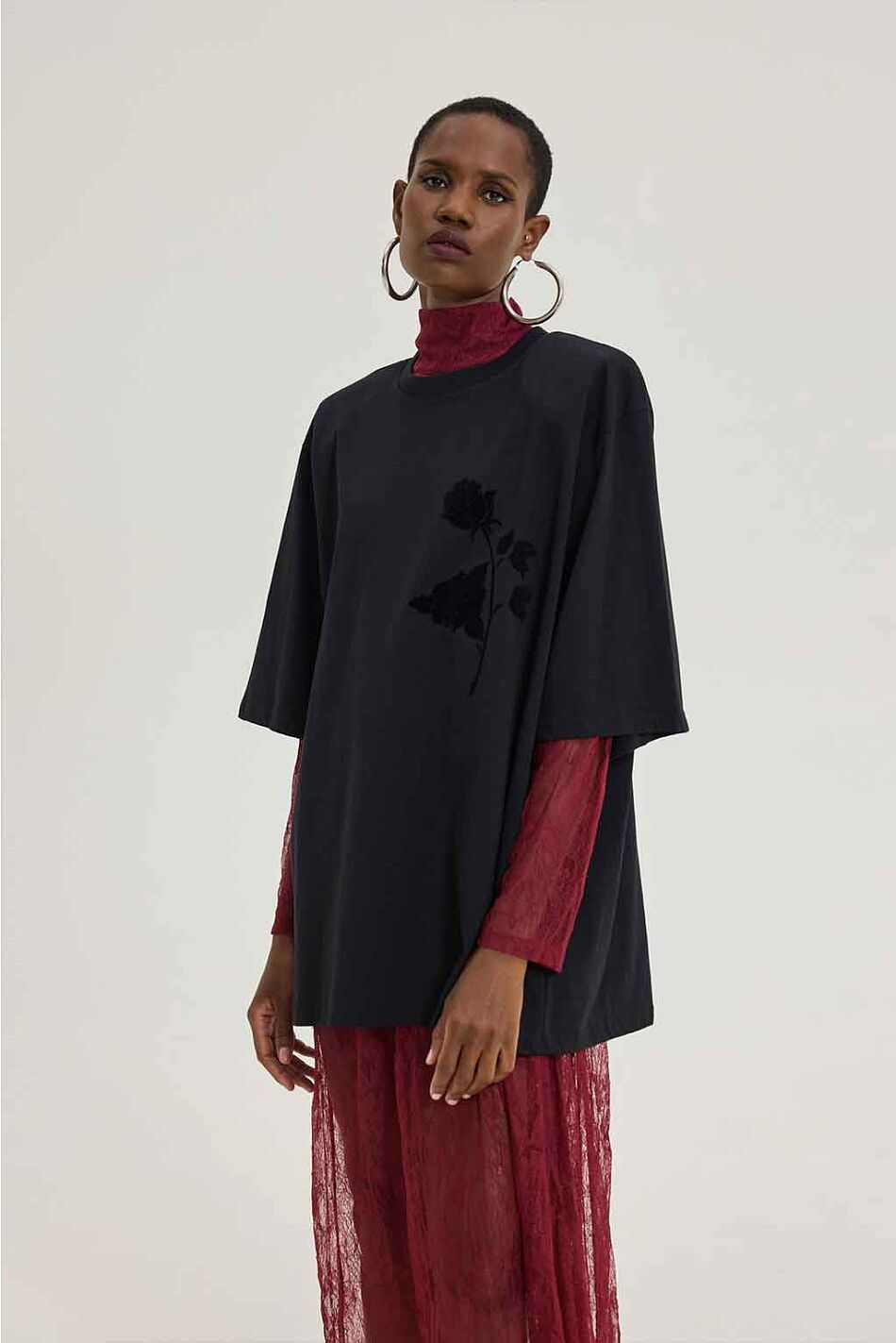 SAHARA FLOWER T-SHIRT