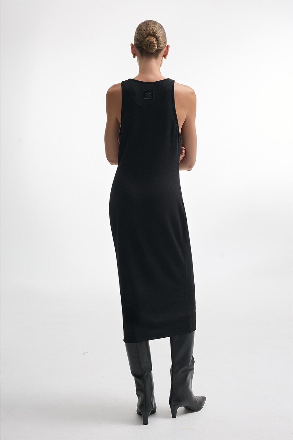 WHITNEY SLEEVELESS MAXI DRESS
