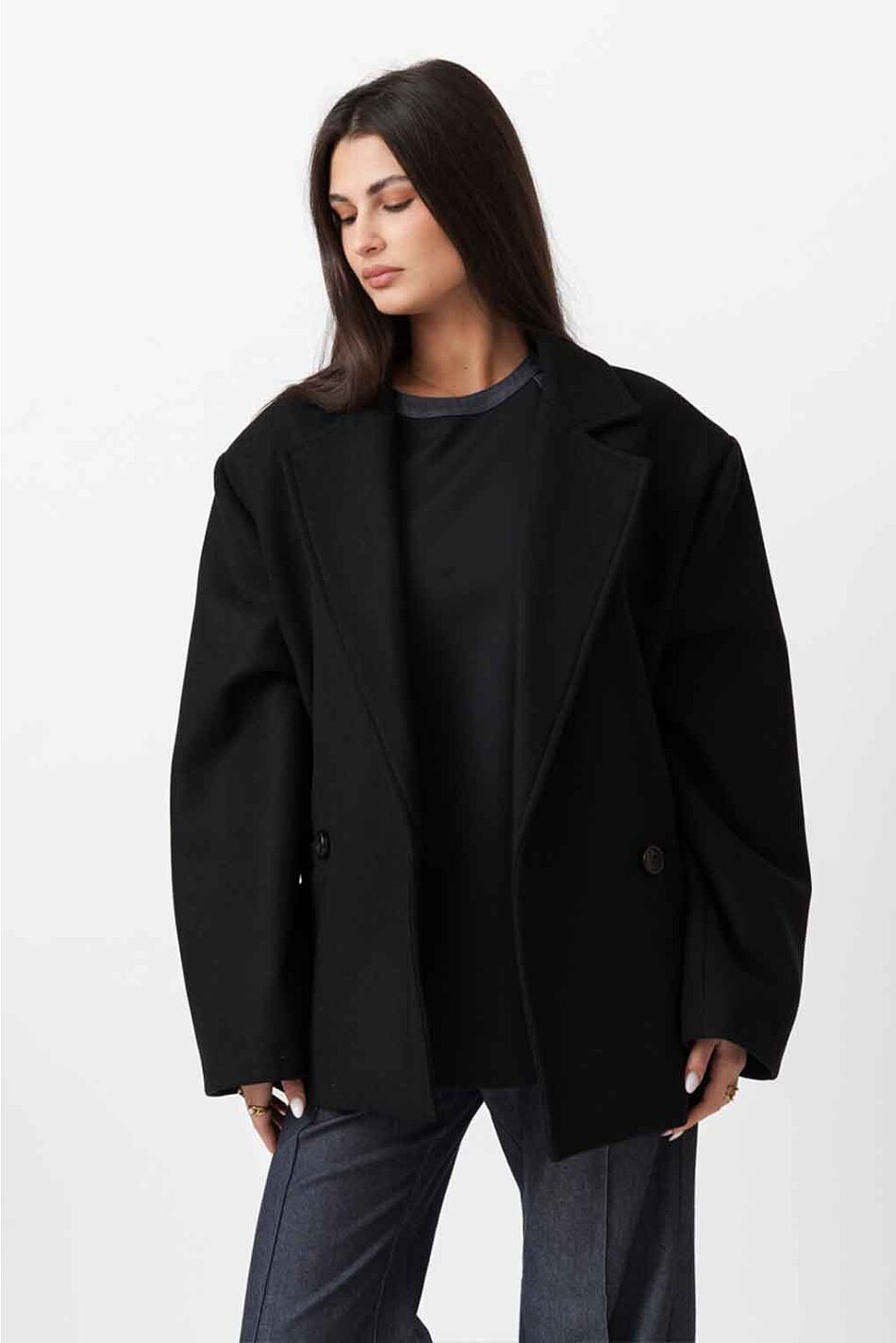 WOOL BLEND JACKET