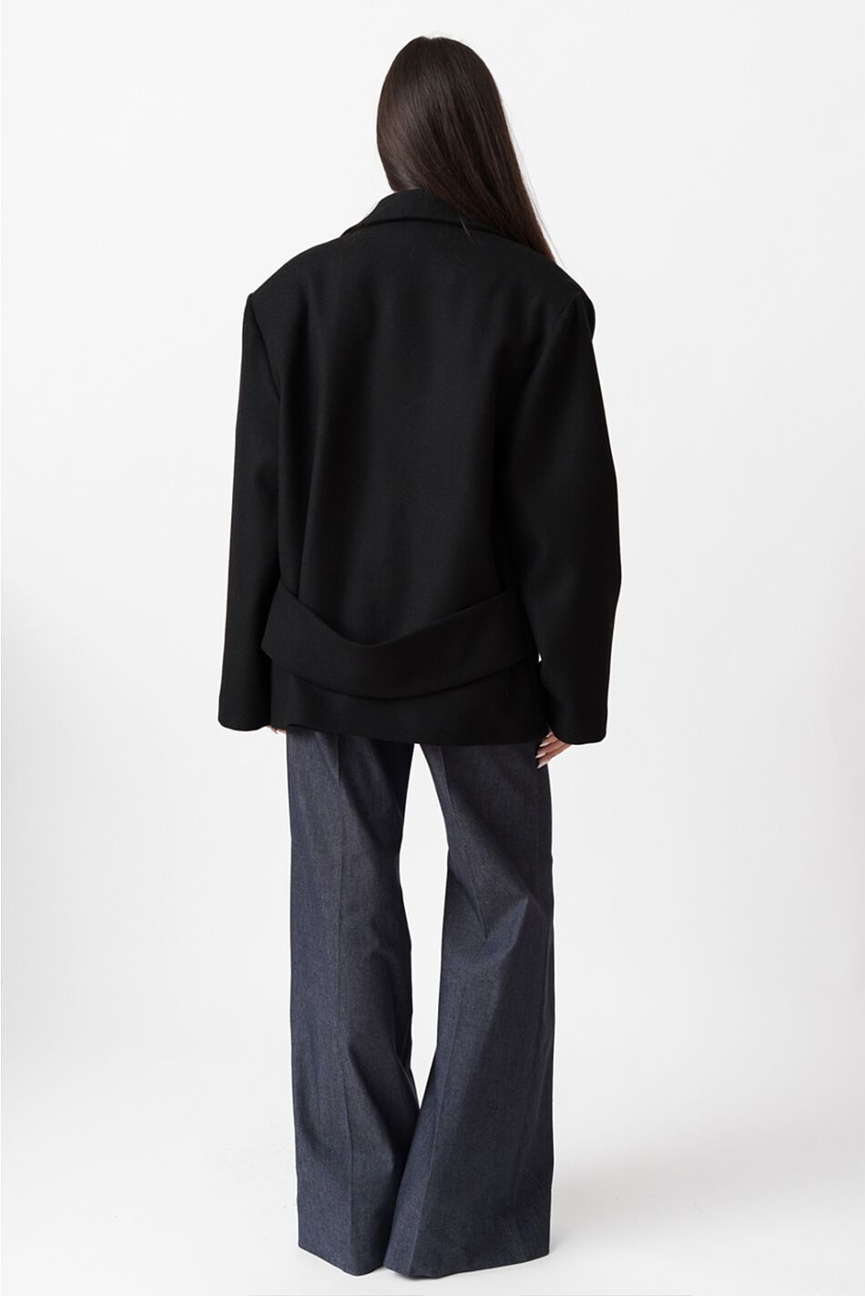 WOOL BLEND JACKET