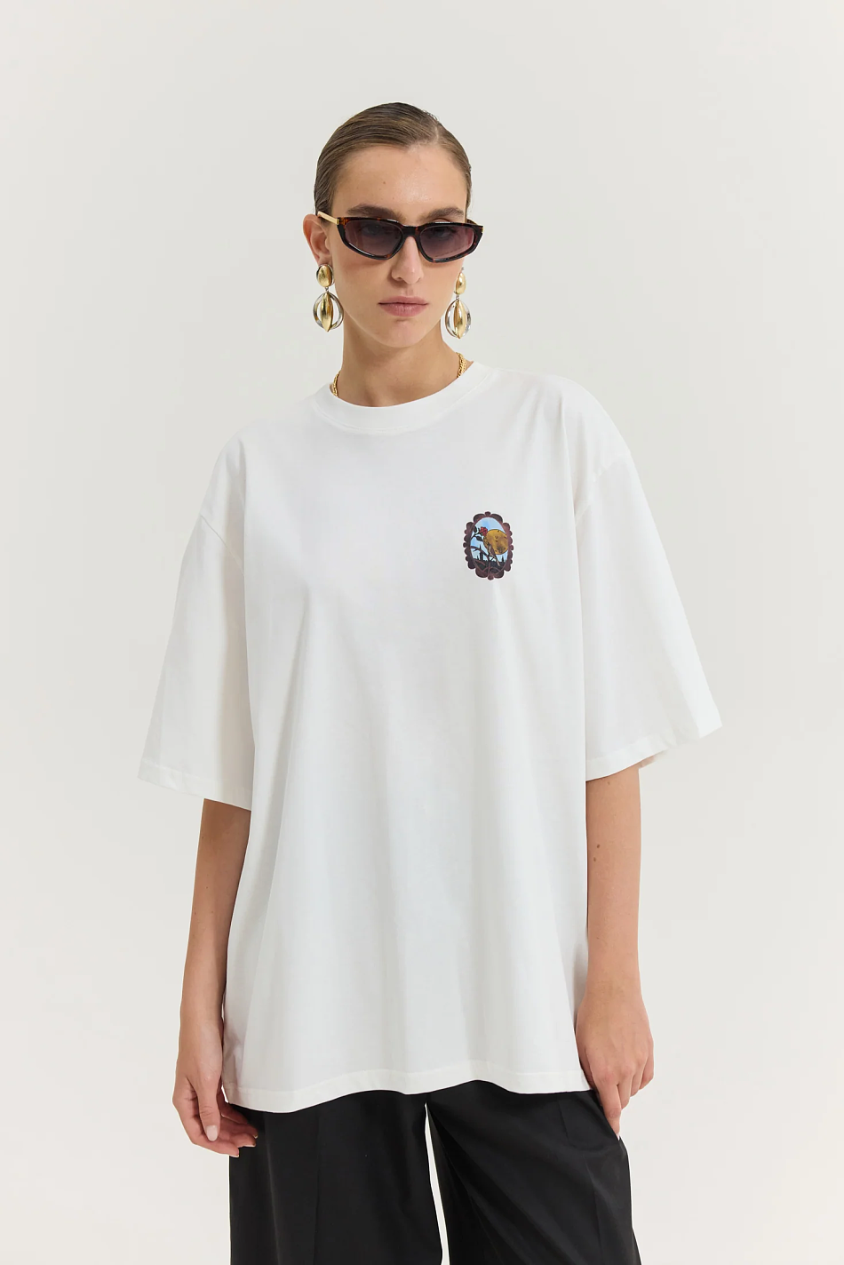 CHEETAH T-SHIRT (ROSE STORIES)