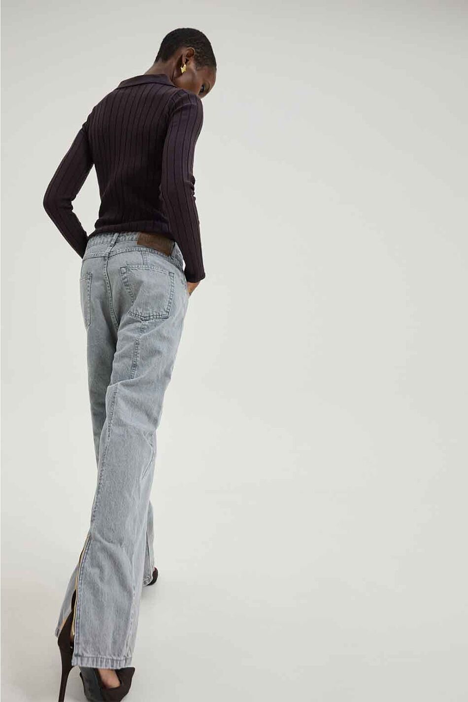 BAFALO 'Z' DENIM PANTS
