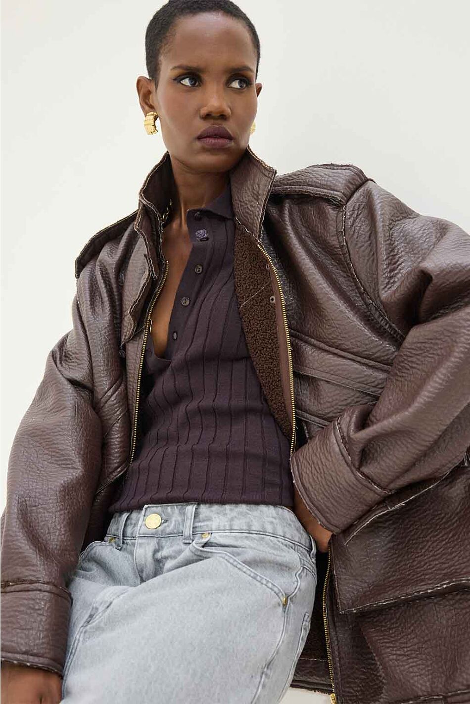 BAFALO 'Z' DENIM PANTS