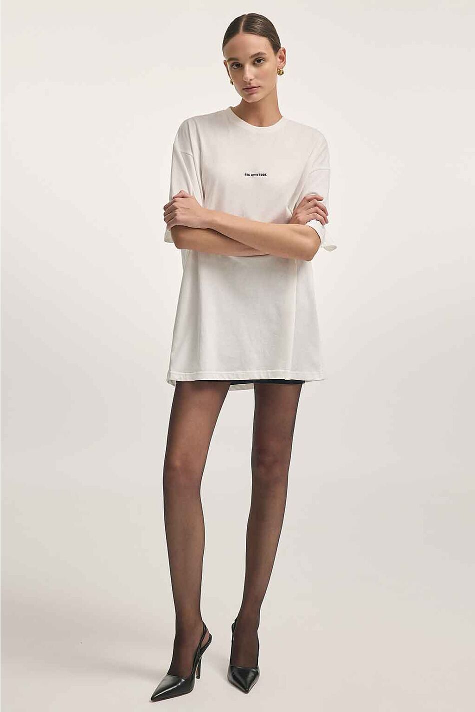 BIG ATTITUDE T-SHIRT M/W