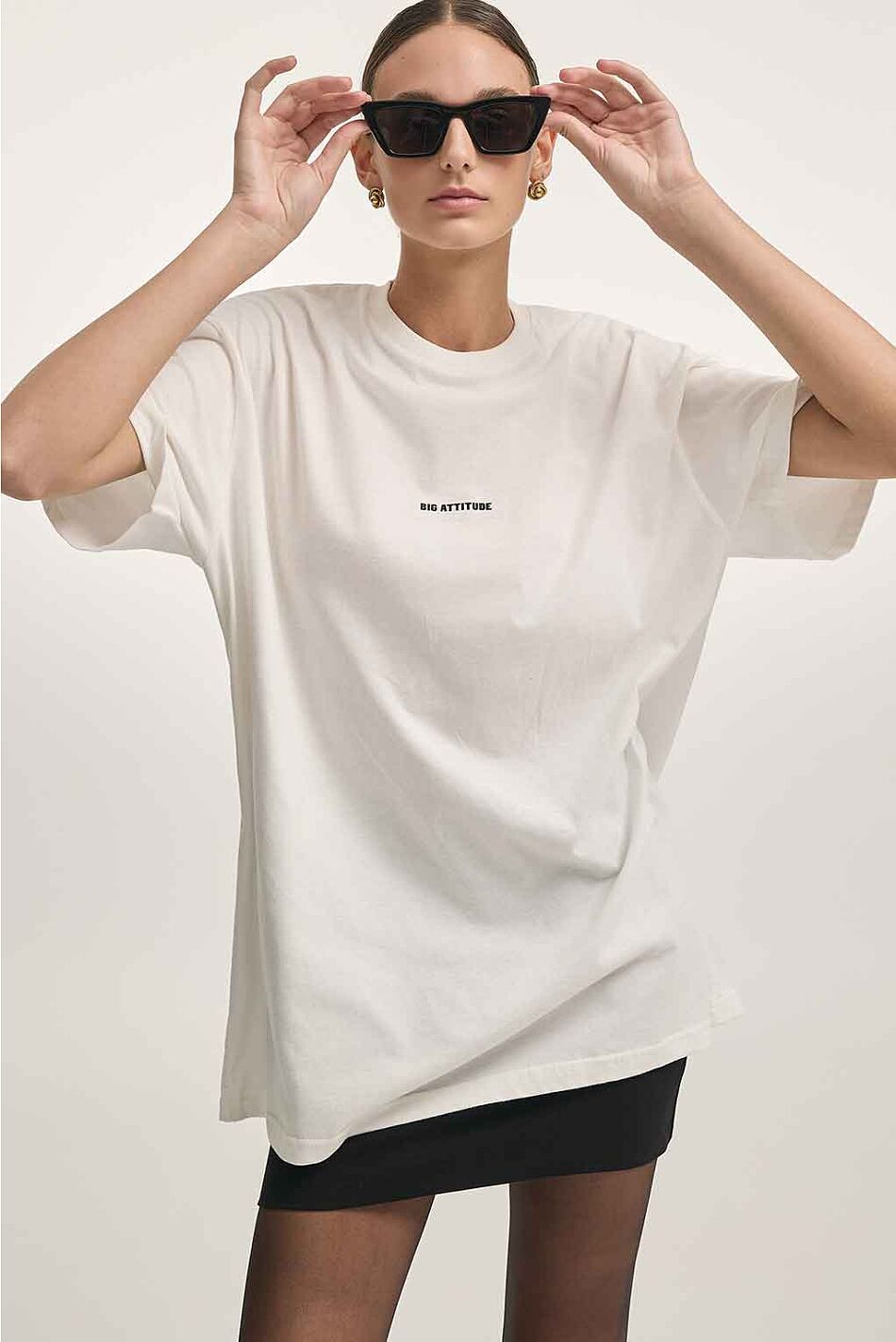 BIG ATTITUDE T-SHIRT M/W