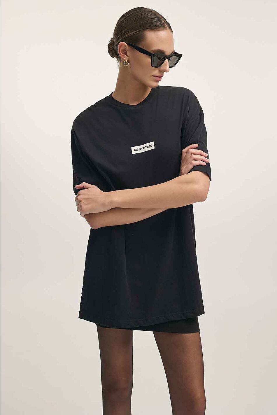 BIG ATTITUDE T-SHIRT M/W