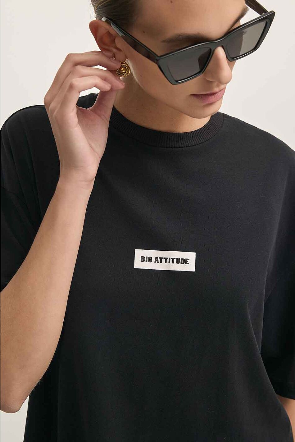 BIG ATTITUDE T-SHIRT M/W