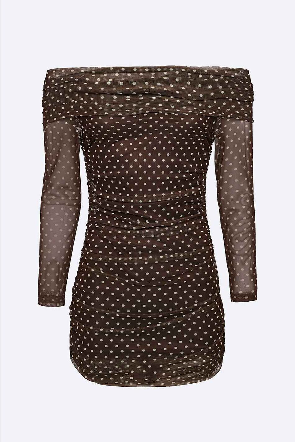 BRUNA MINI MESH DRESS