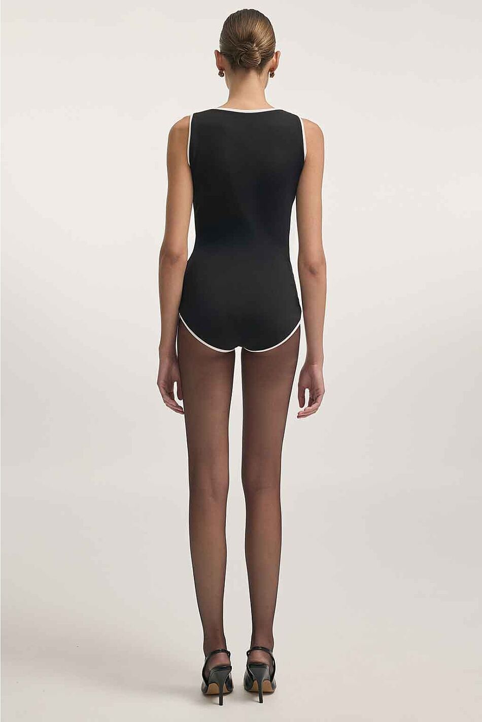 CLAUDIA SLEEVLESS BODYSUIT