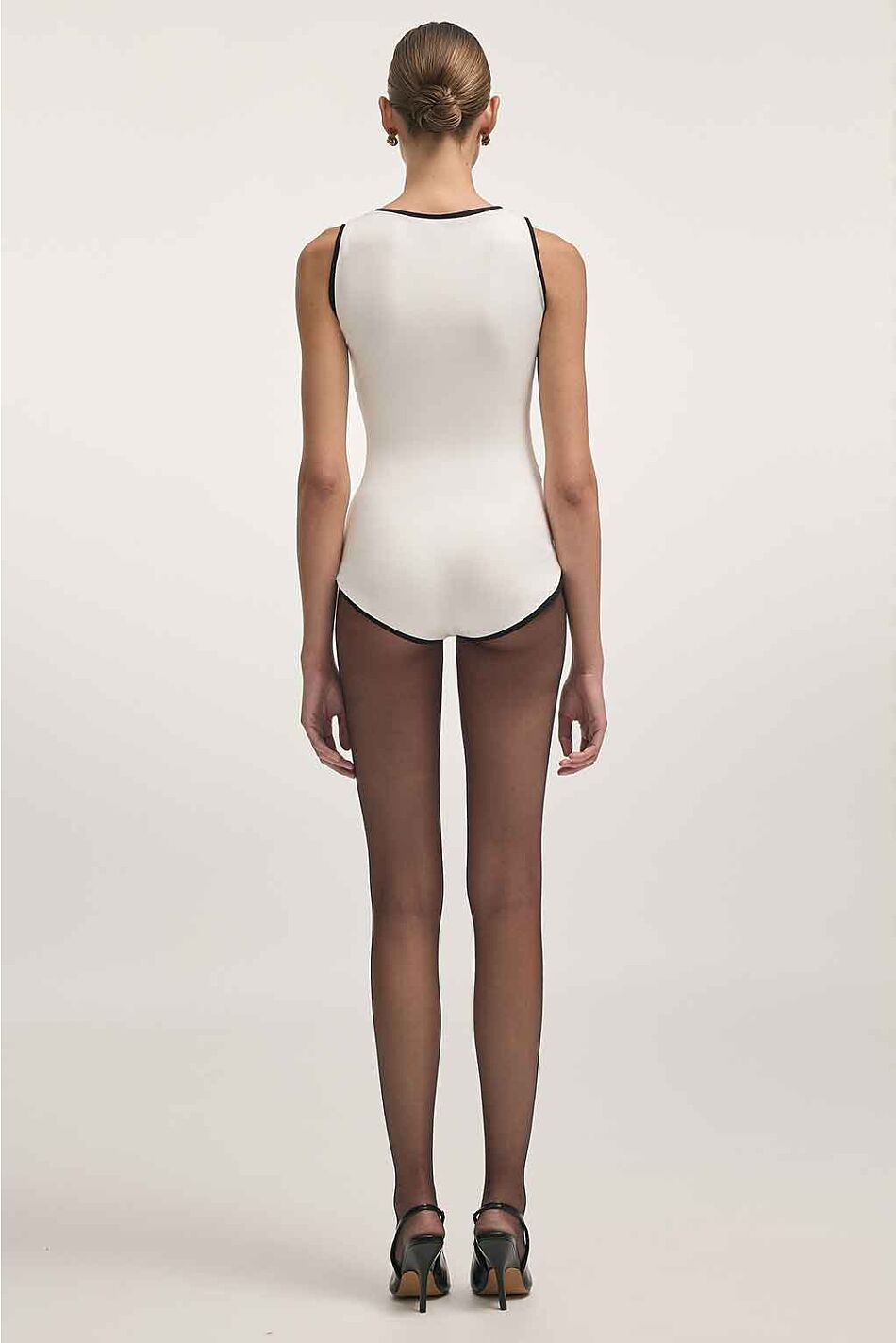 CLAUDIA SLEEVLESS BODYSUIT