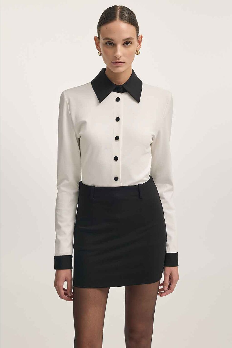 DEADLINE MINI SKIRT
