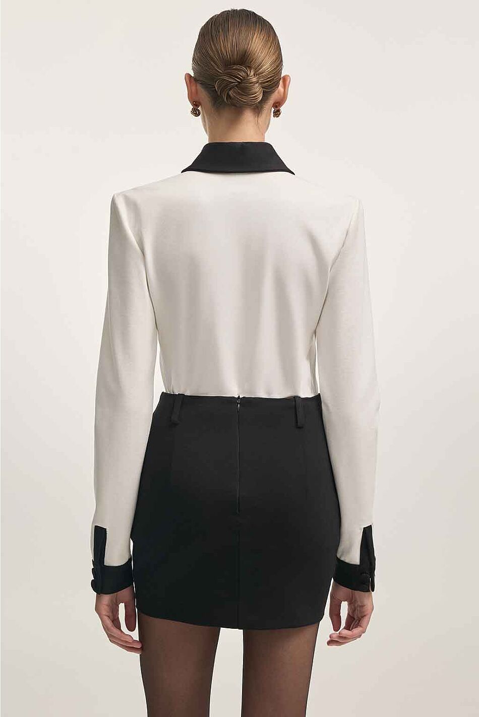 DEADLINE MINI SKIRT