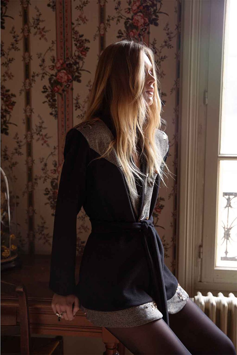 FAYRA CARDIGAN DRESS