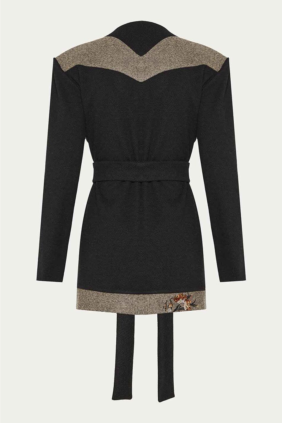 FAYRA CARDIGAN DRESS