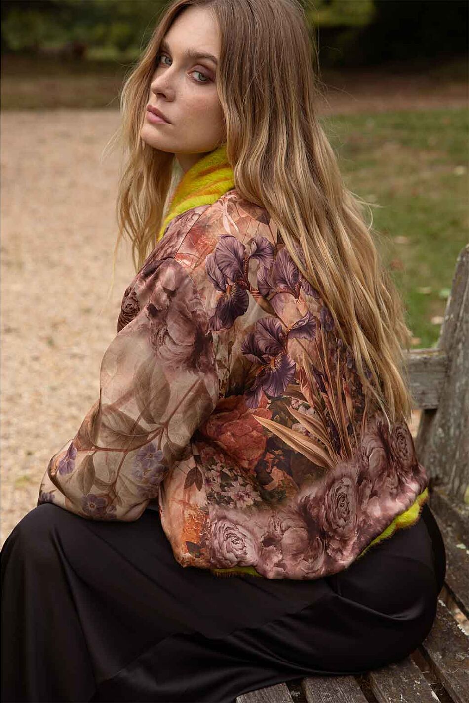 GISELLE CROP FUR