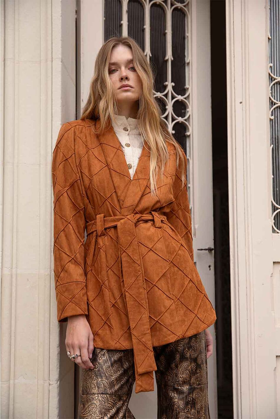 GUARDIAN JACKET DRESS