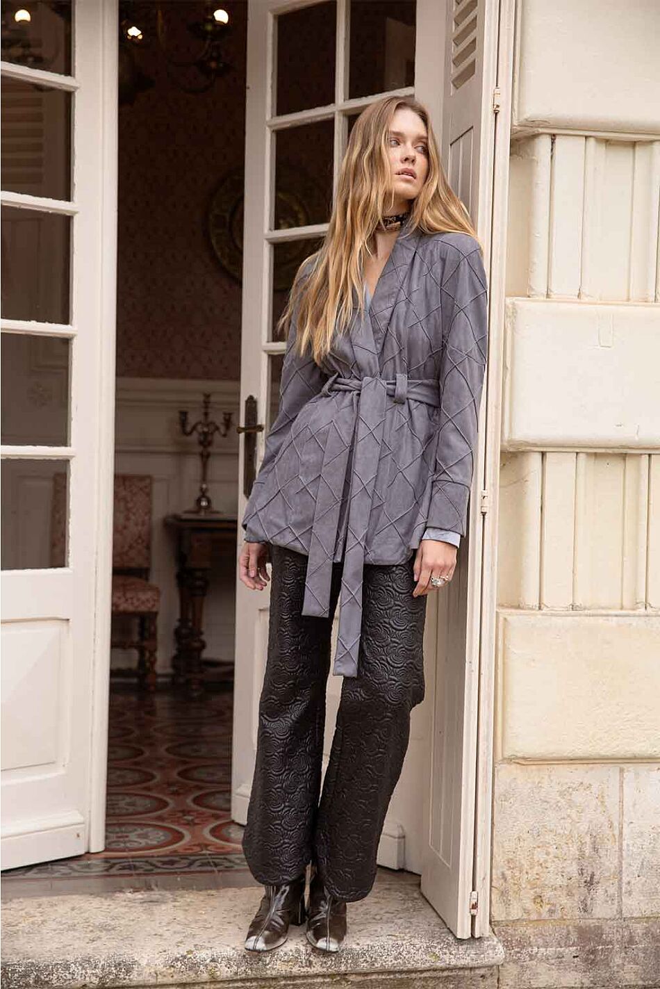 GUARDIAN JACKET DRESS