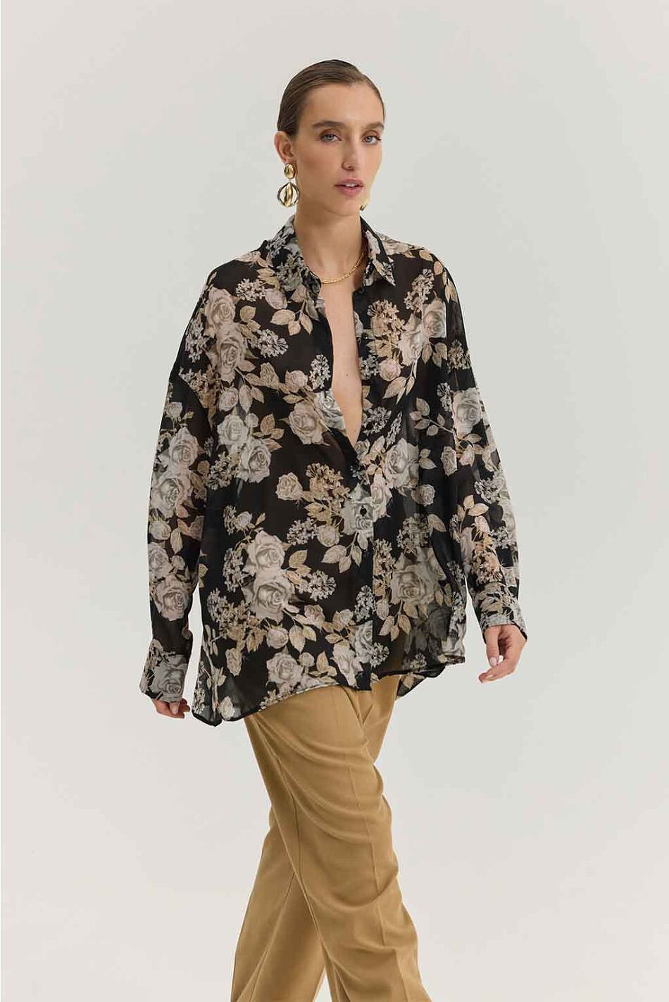 HEATHER SHIRT