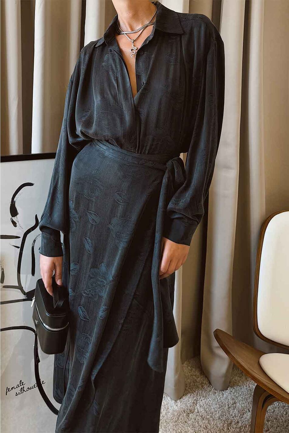 INNER VOICE WRAP SKIRT