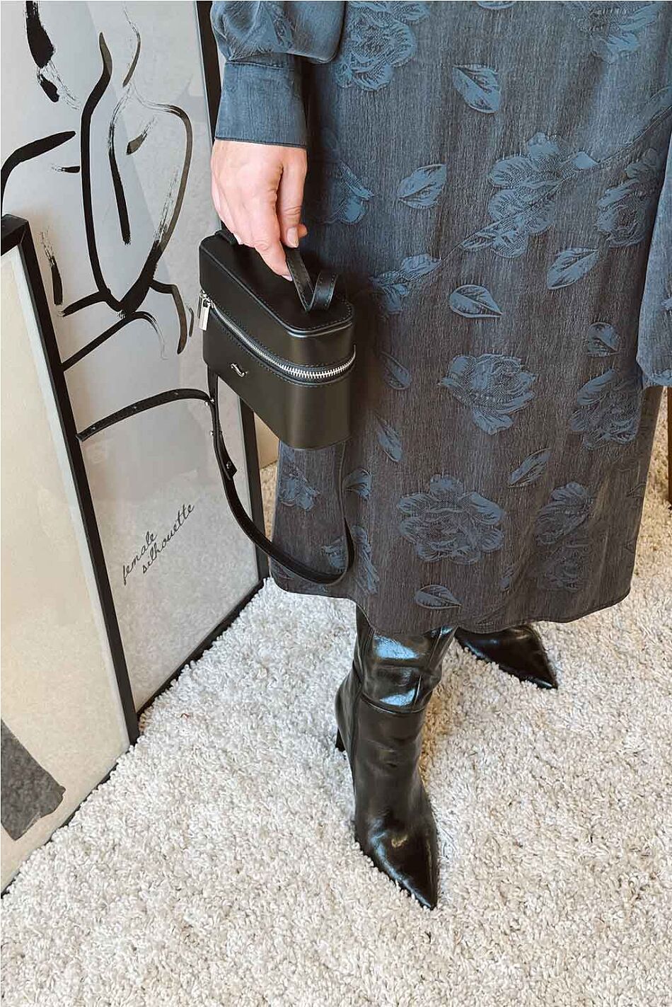 INNER VOICE WRAP SKIRT